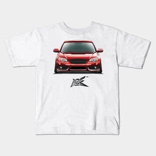 subaru legacy b4 red Kids T-Shirt